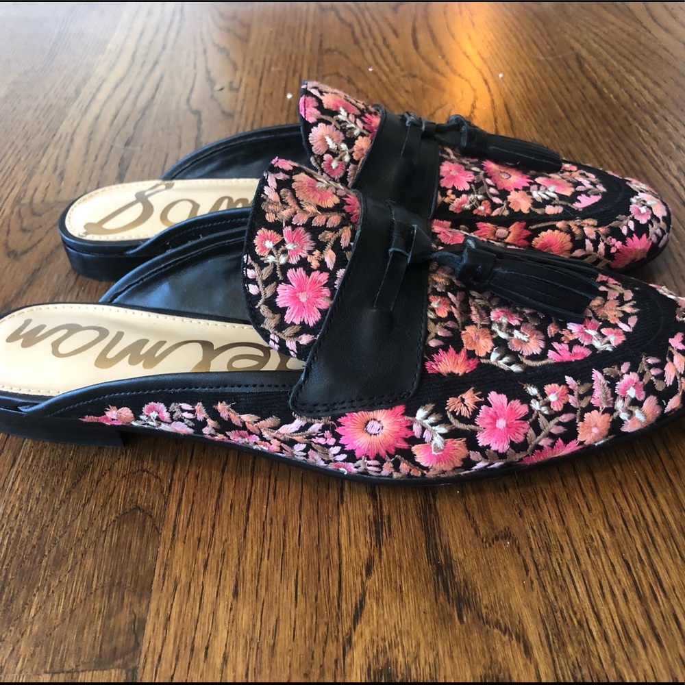 Sam Edelman Women's Paris 2 Pink/Multi Sz. 9.5